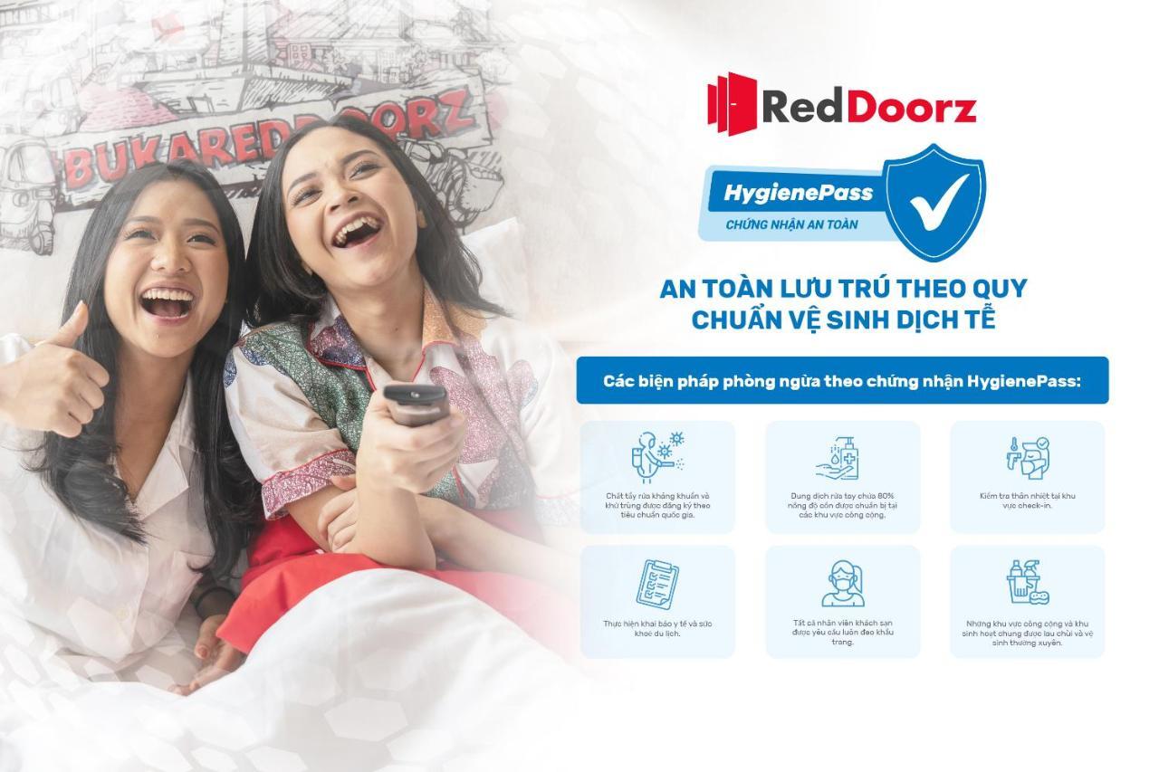 Reddoorz @ Pham Ngu Lao Street 4 Hotel Ho Si Minh-város Kültér fotó
