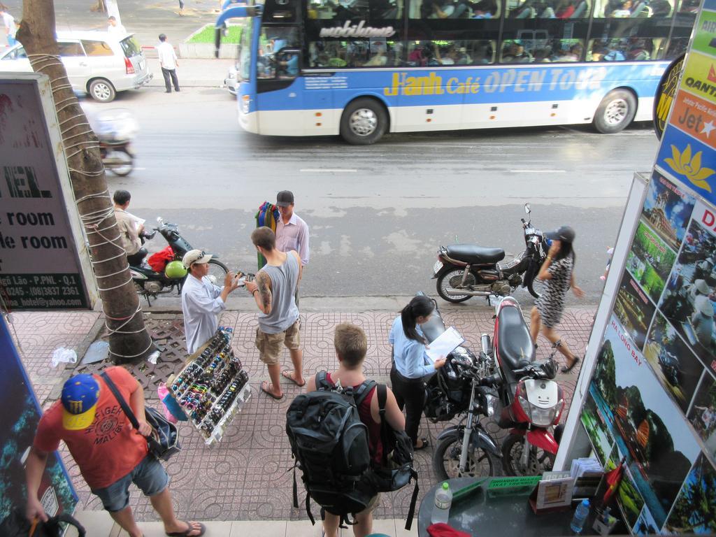Reddoorz @ Pham Ngu Lao Street 4 Hotel Ho Si Minh-város Kültér fotó