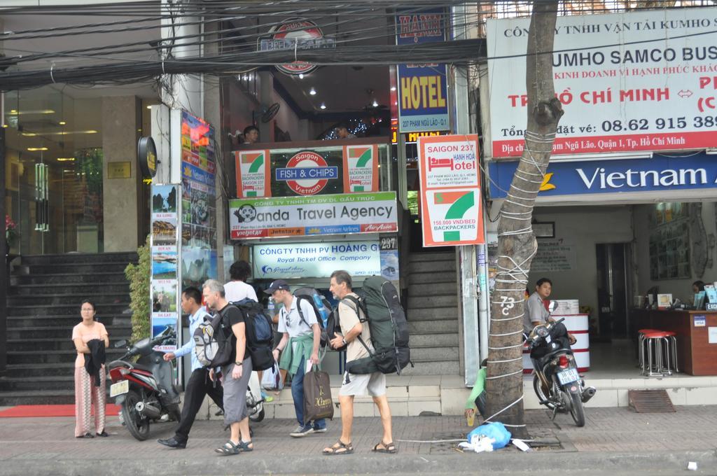 Reddoorz @ Pham Ngu Lao Street 4 Hotel Ho Si Minh-város Kültér fotó
