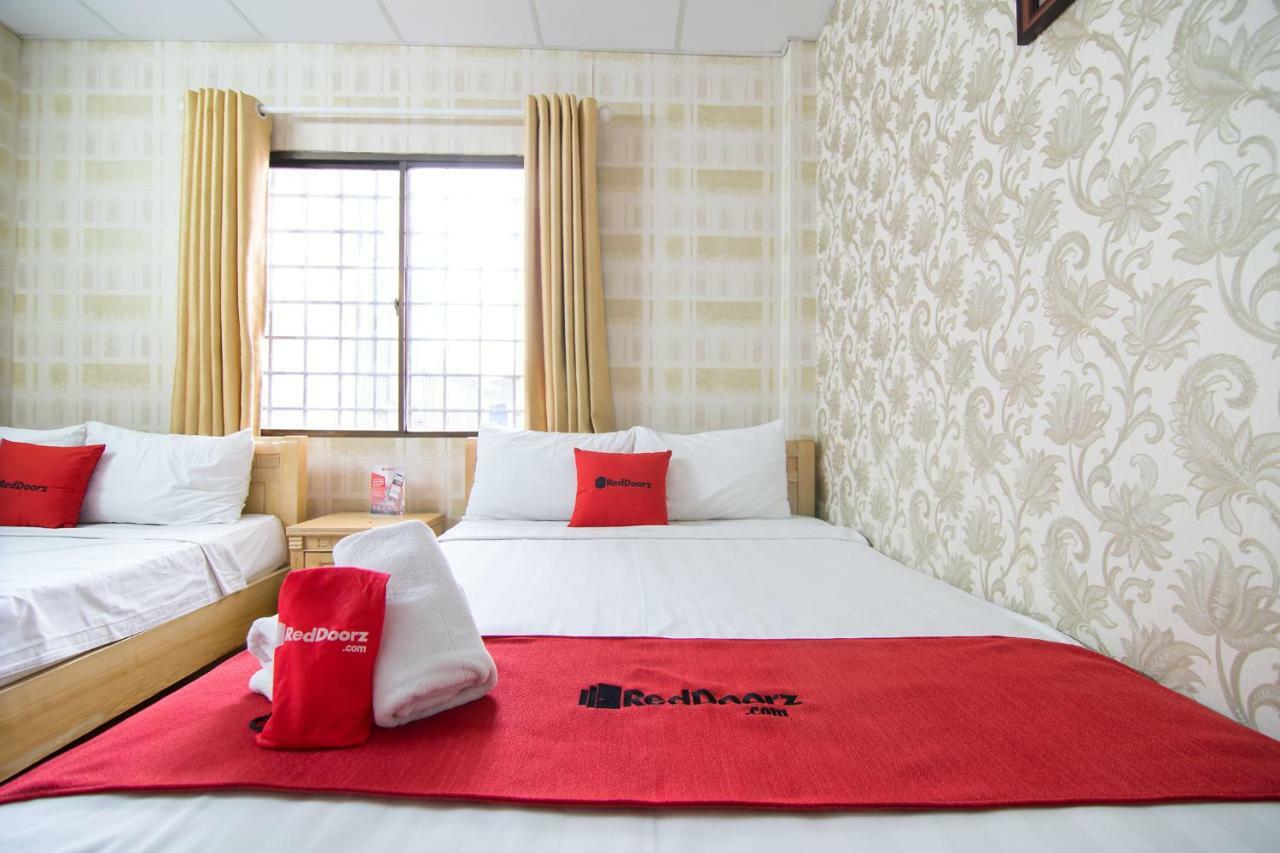 Reddoorz @ Pham Ngu Lao Street 4 Hotel Ho Si Minh-város Kültér fotó