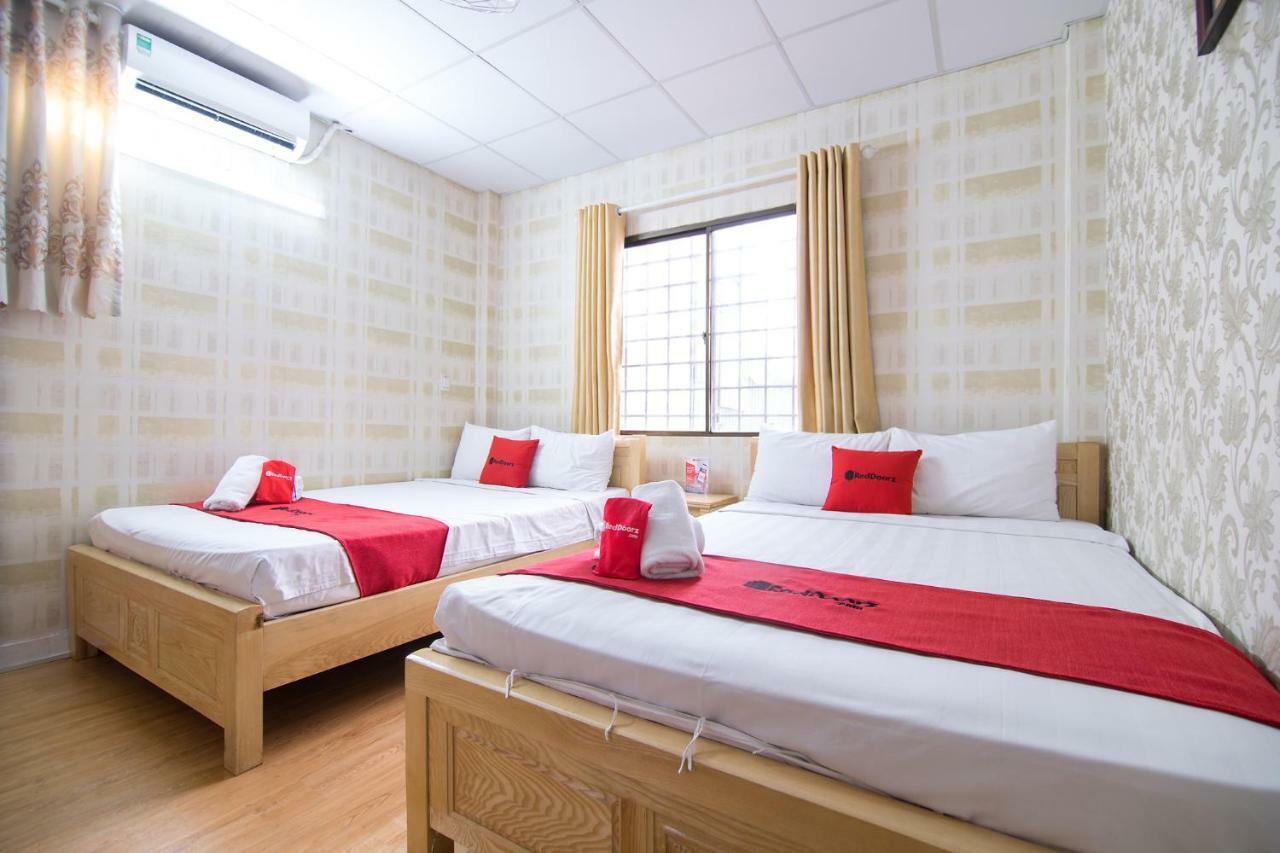 Reddoorz @ Pham Ngu Lao Street 4 Hotel Ho Si Minh-város Kültér fotó