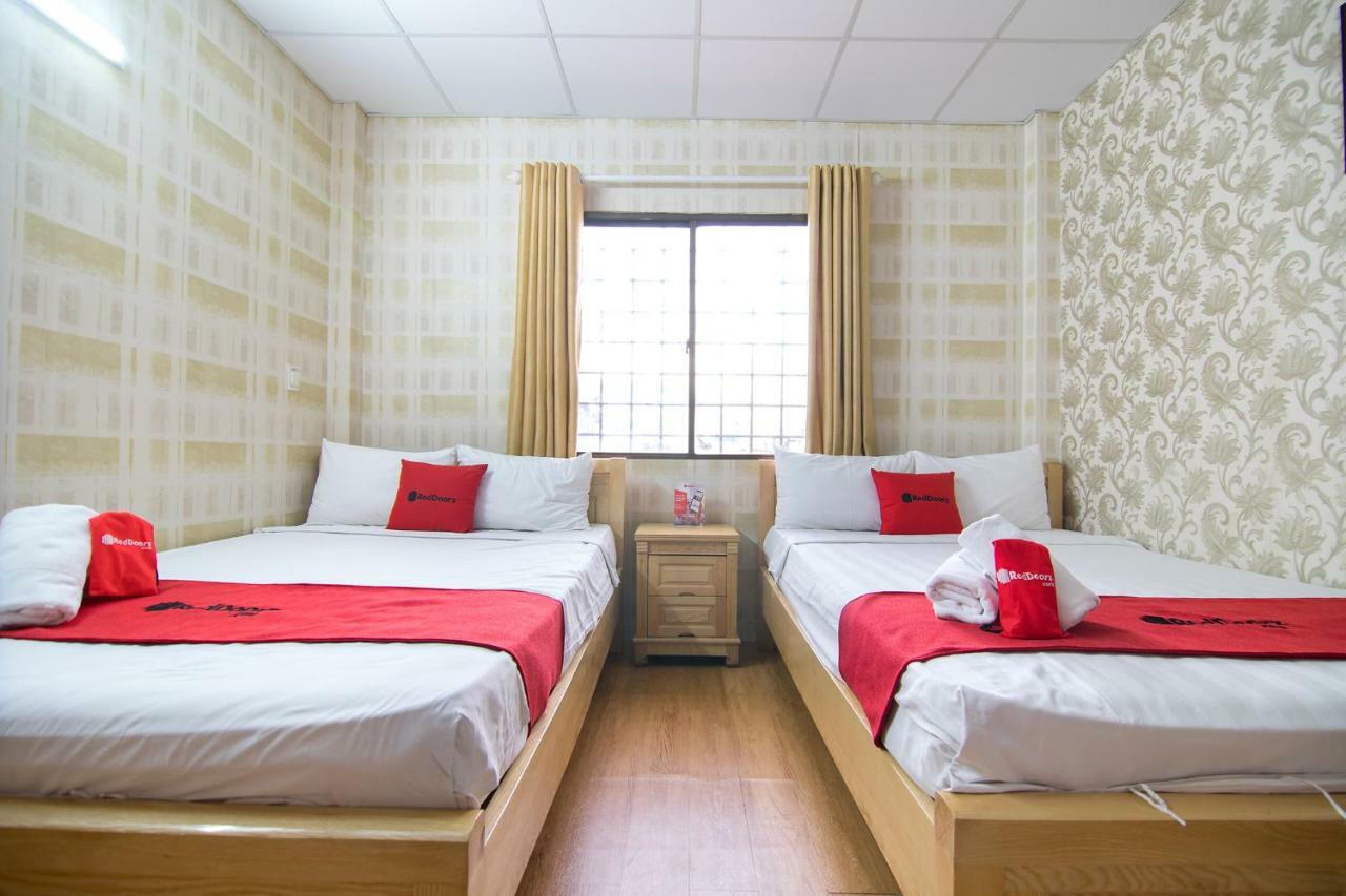 Reddoorz @ Pham Ngu Lao Street 4 Hotel Ho Si Minh-város Kültér fotó