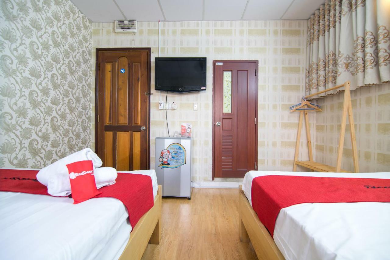 Reddoorz @ Pham Ngu Lao Street 4 Hotel Ho Si Minh-város Kültér fotó