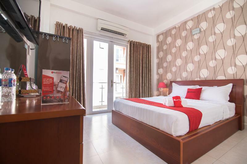 Reddoorz @ Pham Ngu Lao Street 4 Hotel Ho Si Minh-város Kültér fotó