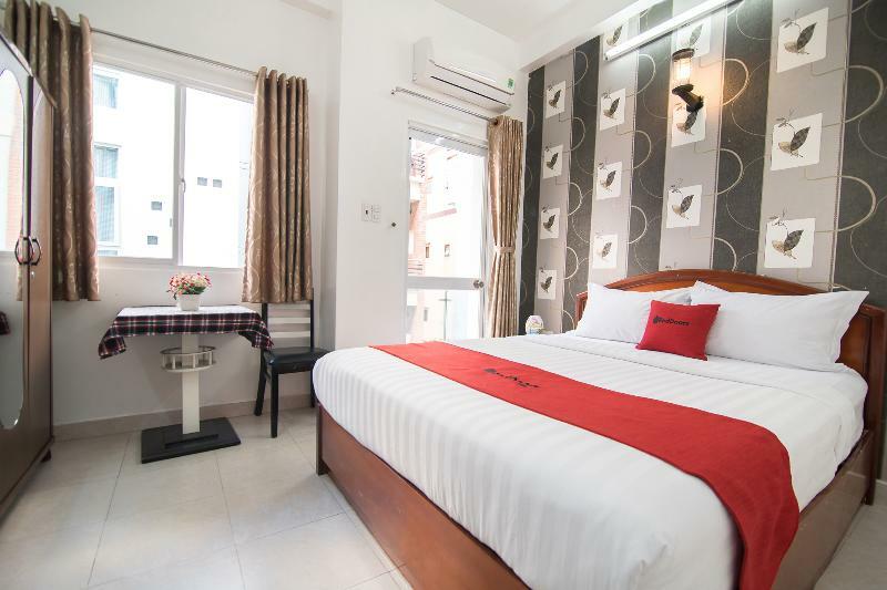 Reddoorz @ Pham Ngu Lao Street 4 Hotel Ho Si Minh-város Kültér fotó