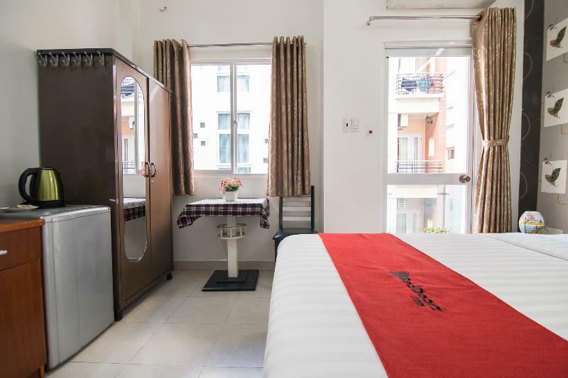 Reddoorz @ Pham Ngu Lao Street 4 Hotel Ho Si Minh-város Kültér fotó