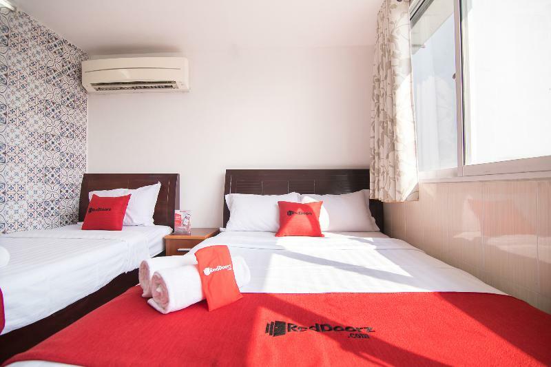 Reddoorz @ Pham Ngu Lao Street 4 Hotel Ho Si Minh-város Kültér fotó