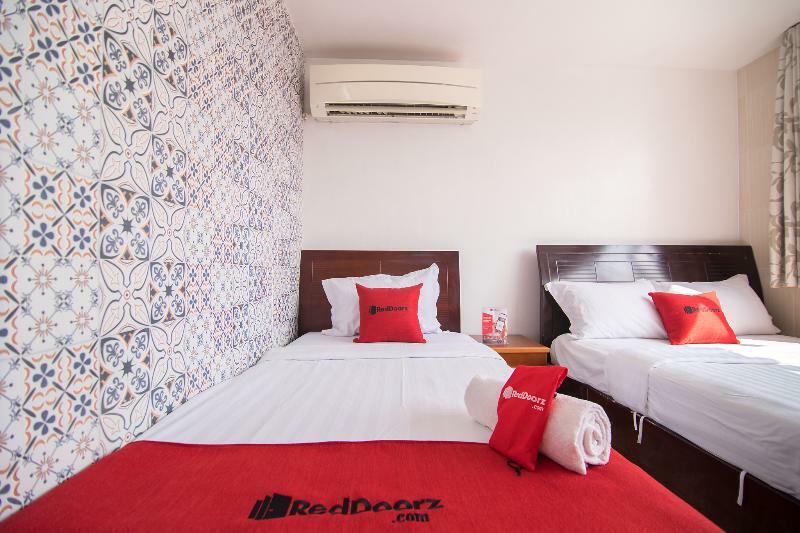 Reddoorz @ Pham Ngu Lao Street 4 Hotel Ho Si Minh-város Kültér fotó
