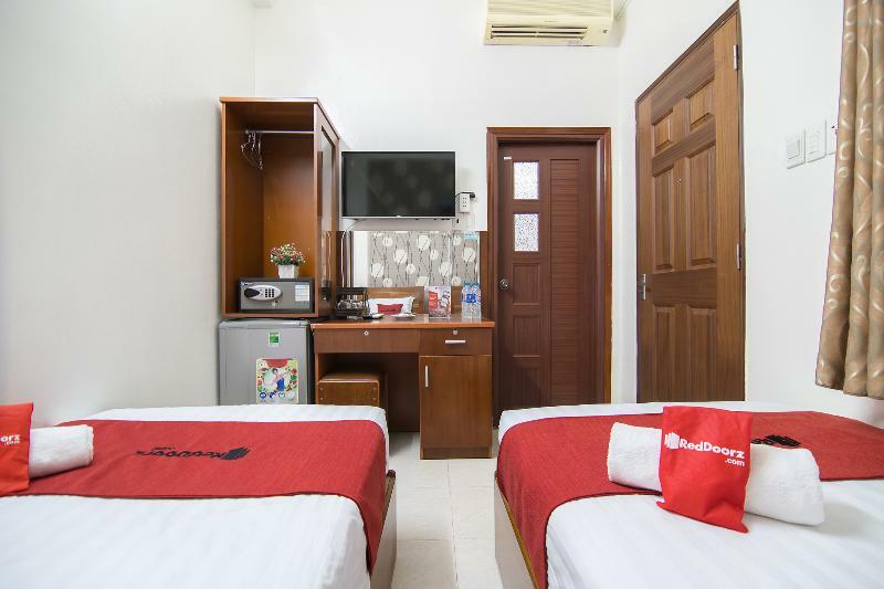 Reddoorz @ Pham Ngu Lao Street 4 Hotel Ho Si Minh-város Kültér fotó